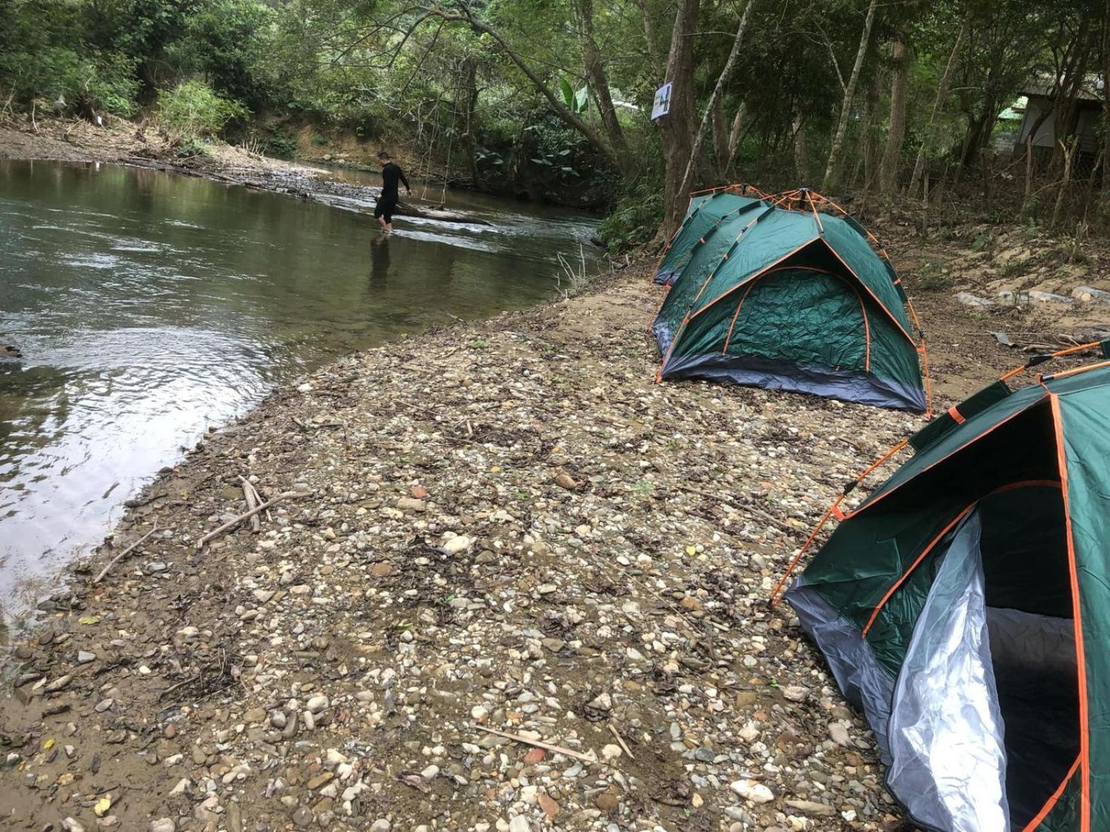 Mingkhuan Eco Homestay Nongkhiaw Eksteriør billede