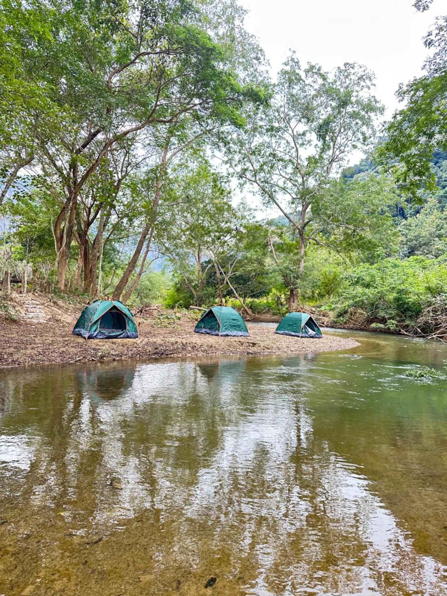 Mingkhuan Eco Homestay Nongkhiaw Eksteriør billede