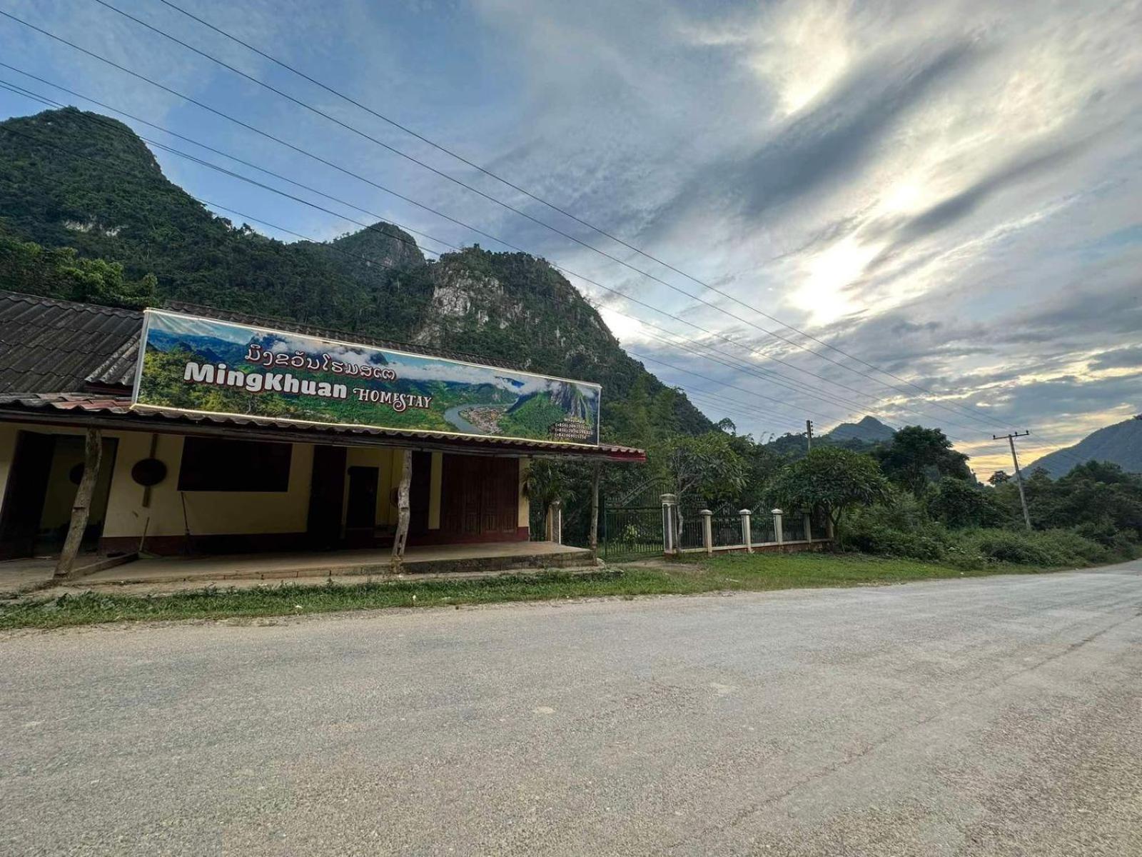 Mingkhuan Eco Homestay Nongkhiaw Eksteriør billede