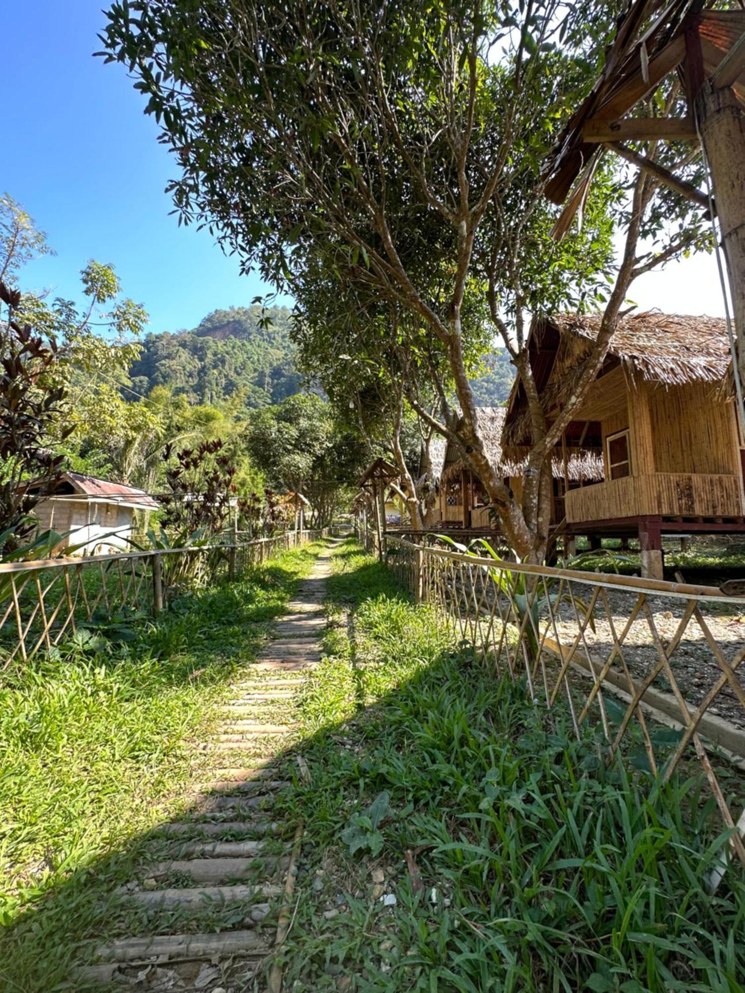 Mingkhuan Eco Homestay Nongkhiaw Eksteriør billede