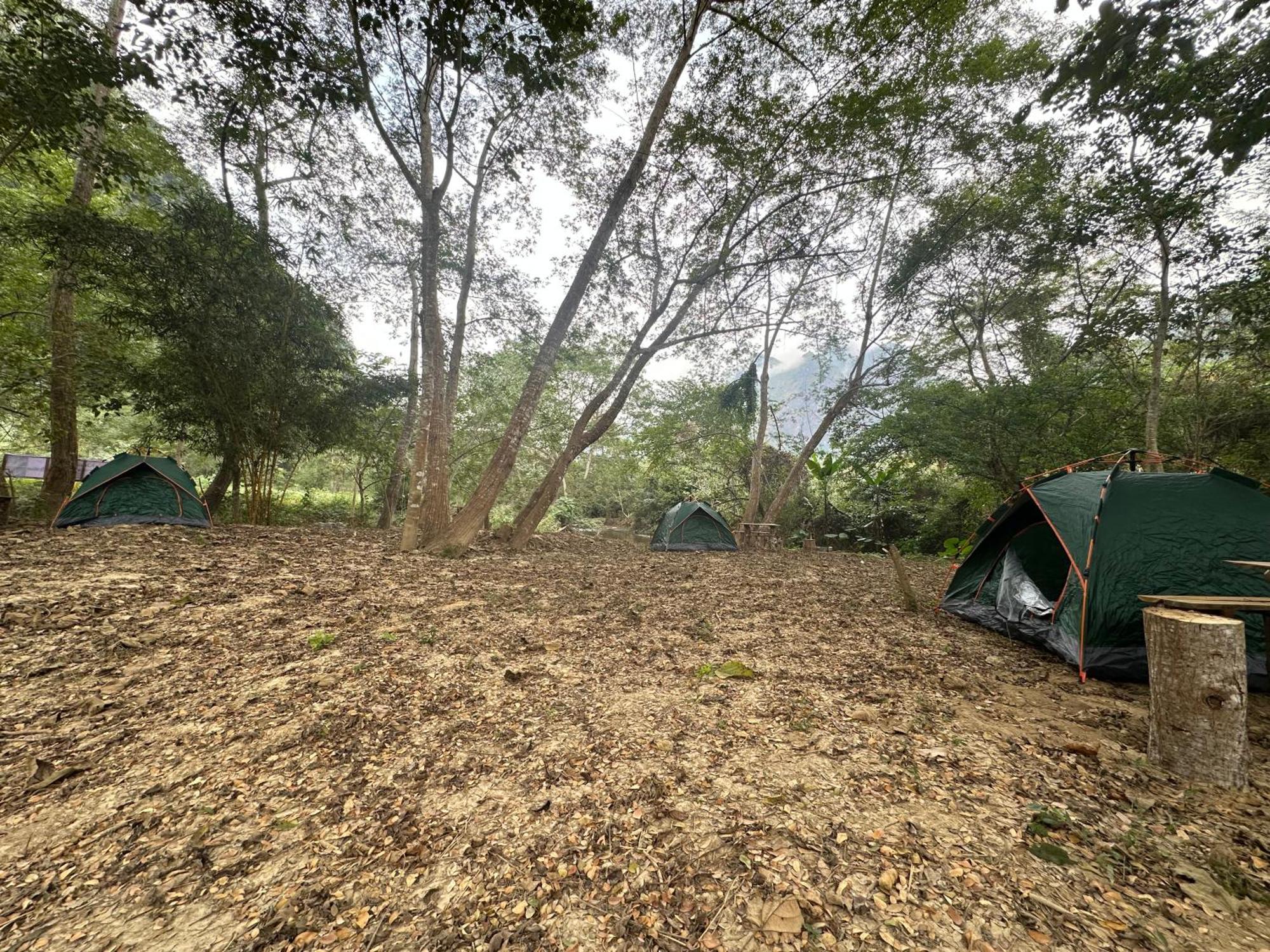 Mingkhuan Eco Homestay Nongkhiaw Eksteriør billede